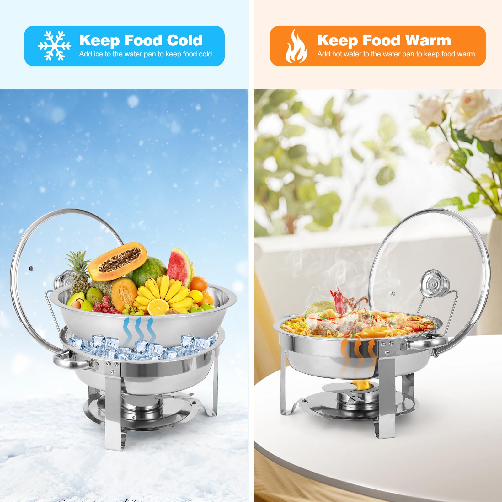 Keep Food Cold and Warm Mechanism
