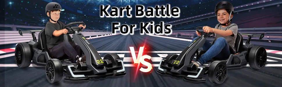 Kart Battle For Kids - Outdoor Racing Excitement