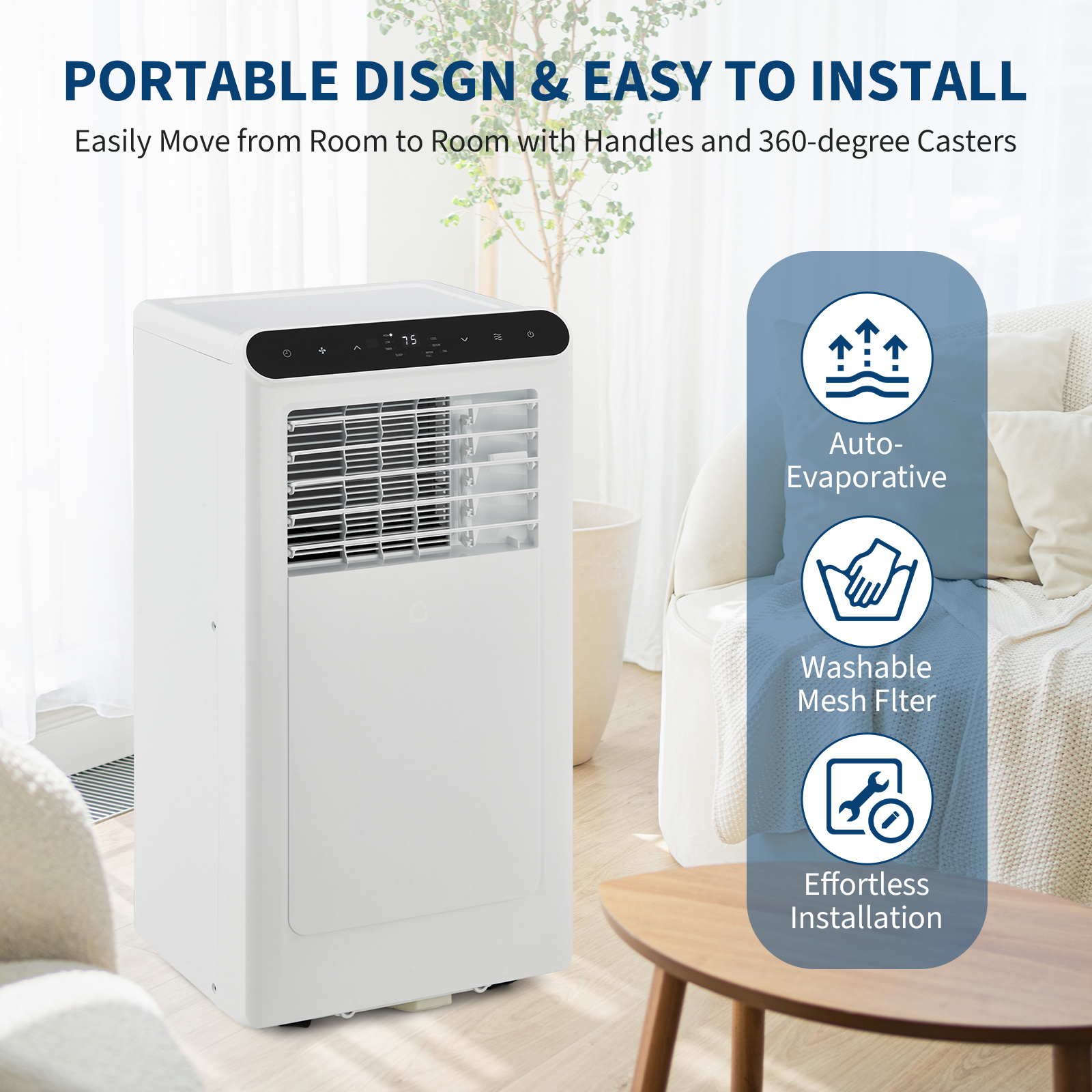 Easy to Install Features