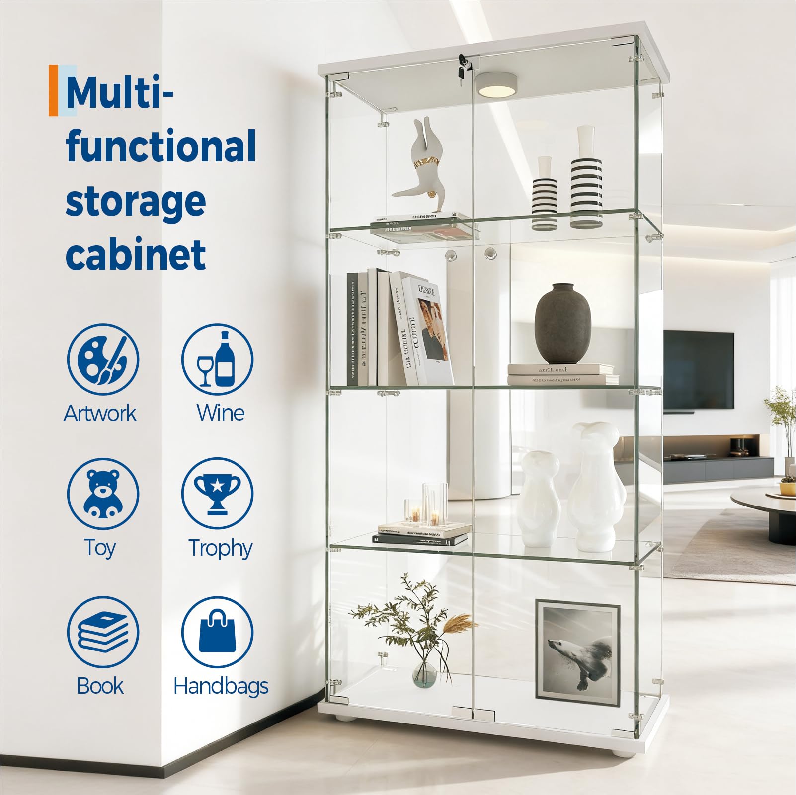 Multi-functional storage items