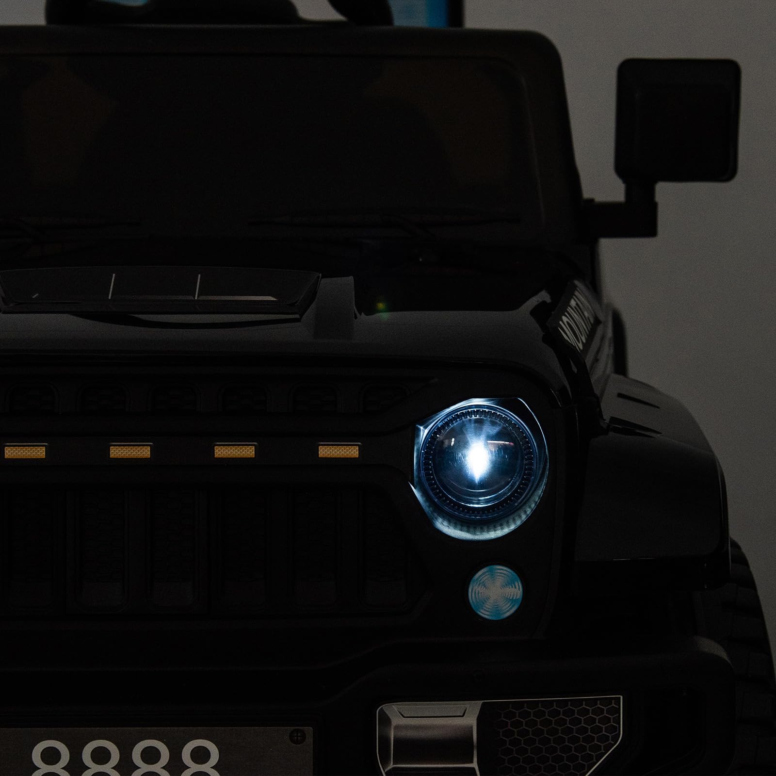 Bright LED Headlights for Night Driving