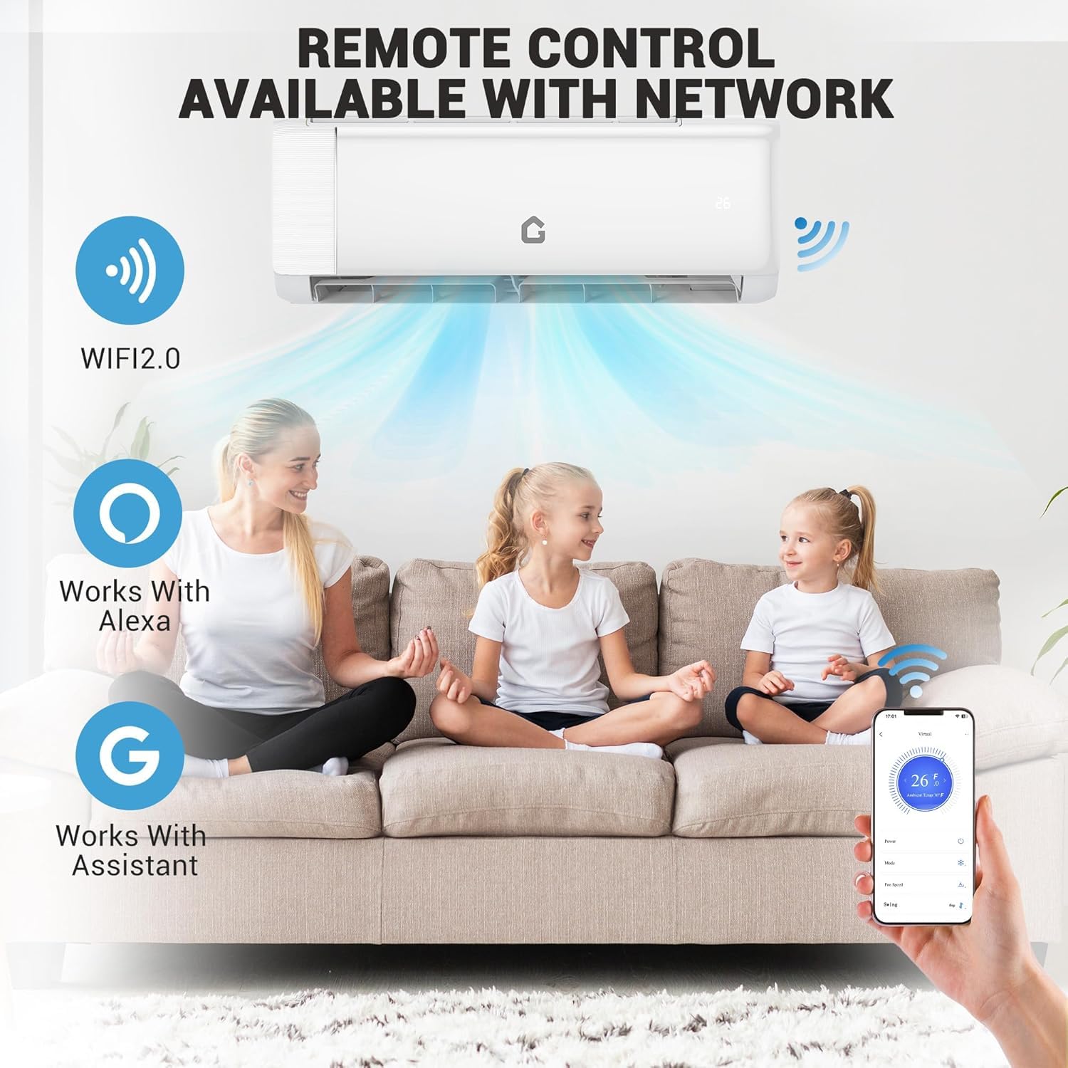 WiFi 2.0 Works with Alexa and Google