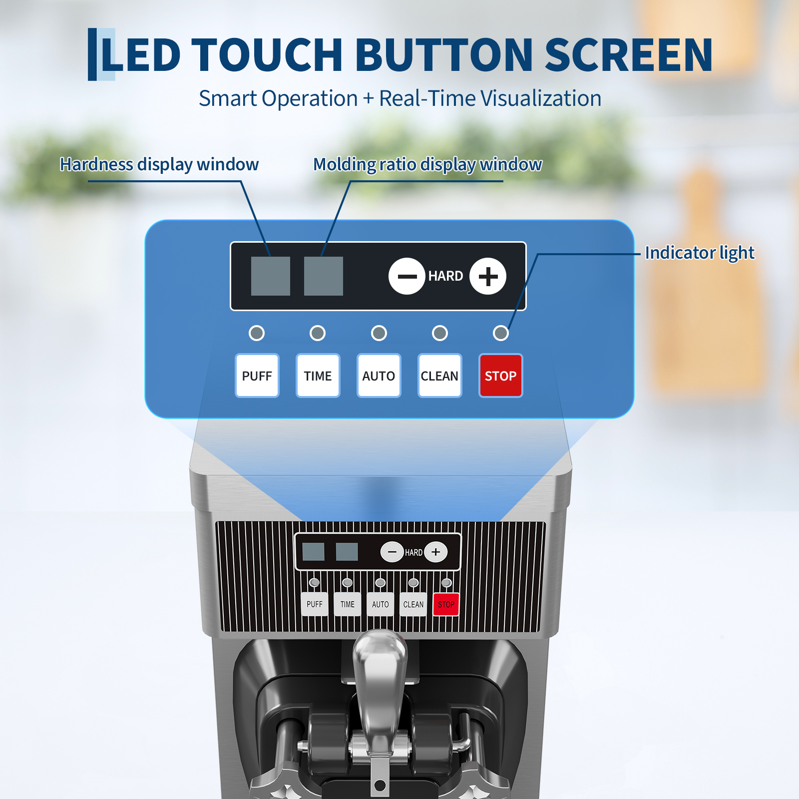 LED Touch Control Panel