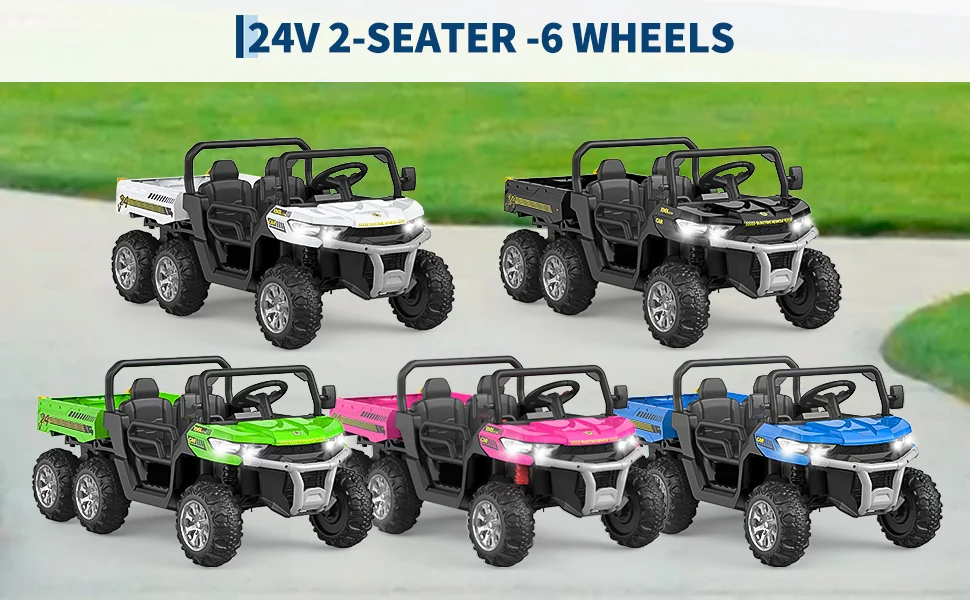 Available in White, Black, Green, Pink, and Blue