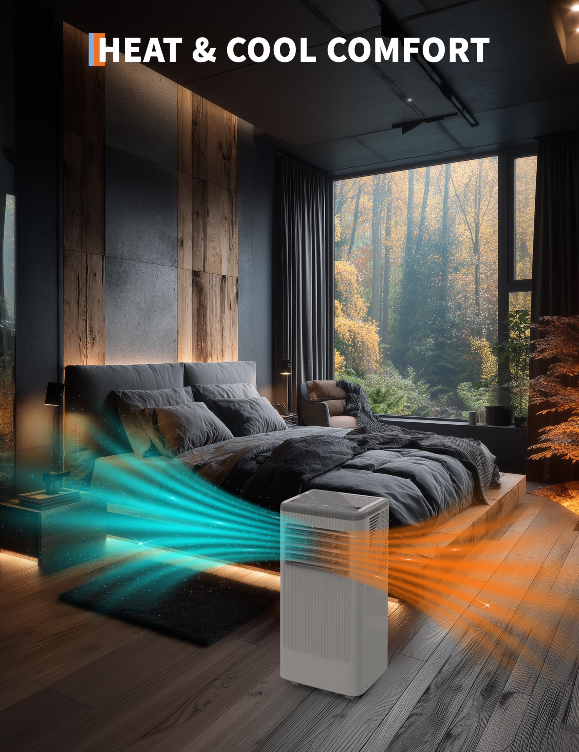 Heat and Cool Comfort Scenario